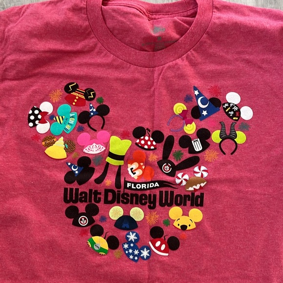 Disney World t-shirt - Picture 2 of 4